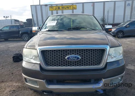 2005 Ford F-150 Fx4/Lariat/Xlt из США, поврежденный, VIN 1FTPW14545FA52860